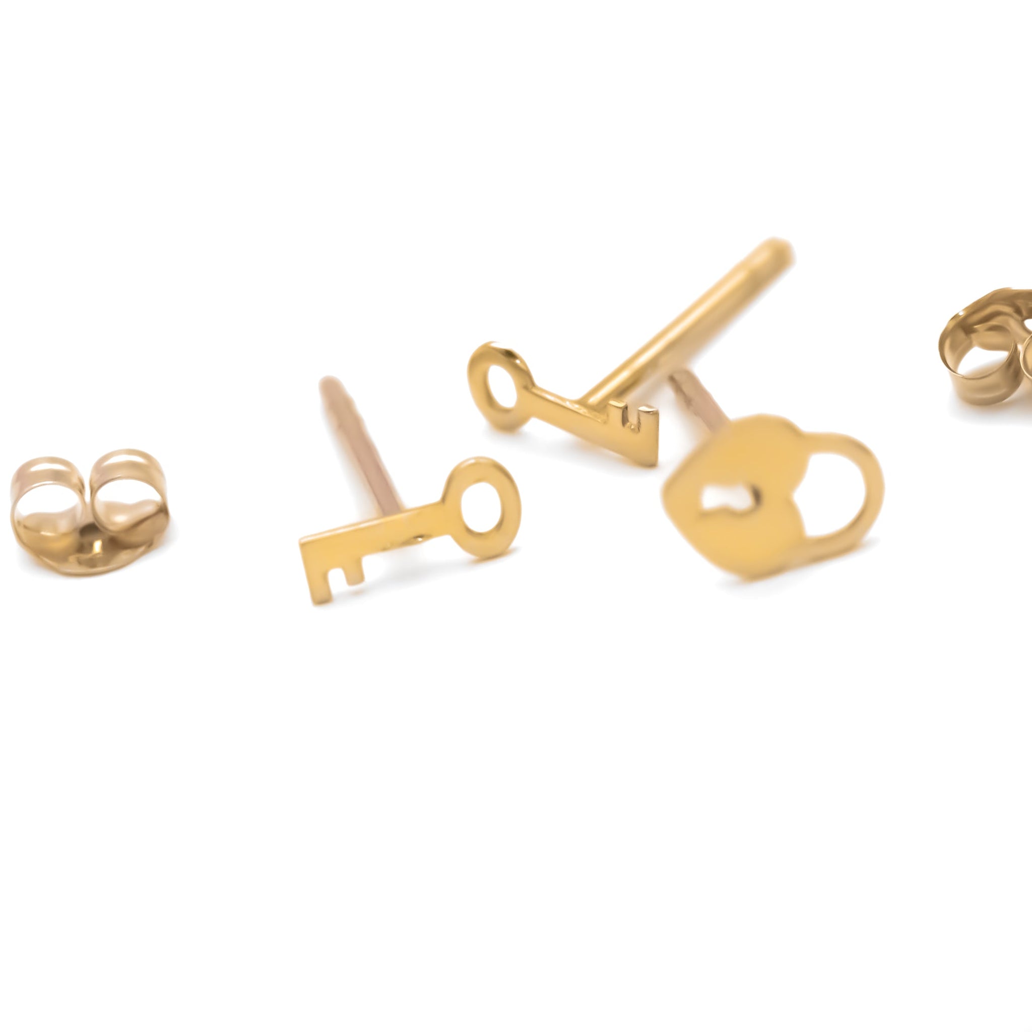 🎁70% off bundle of 5 or more items 🎁 3 Piece Set Lock and Key Earrings |  Shop earrings, Earrings, Lock and key