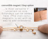 3 Diamond Cut CZ Bracelet - Dainty Gold Chain 14k Gold-Filled Bracelet - Morse and Dainty