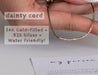 Beautiful Morse Code Bracelet • AX.YS.RT.S1 - Morse and Dainty