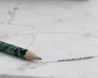 Bestie Morse Code Necklace • AX.SD.ST.S2.S - Morse and Dainty