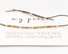Custom Morse Code Bracelet • AX.YS.RST.S1 - Morse and Dainty