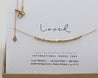 Loved Morse Code Necklace • AX.YF.YT.S1.Y - Morse and Dainty