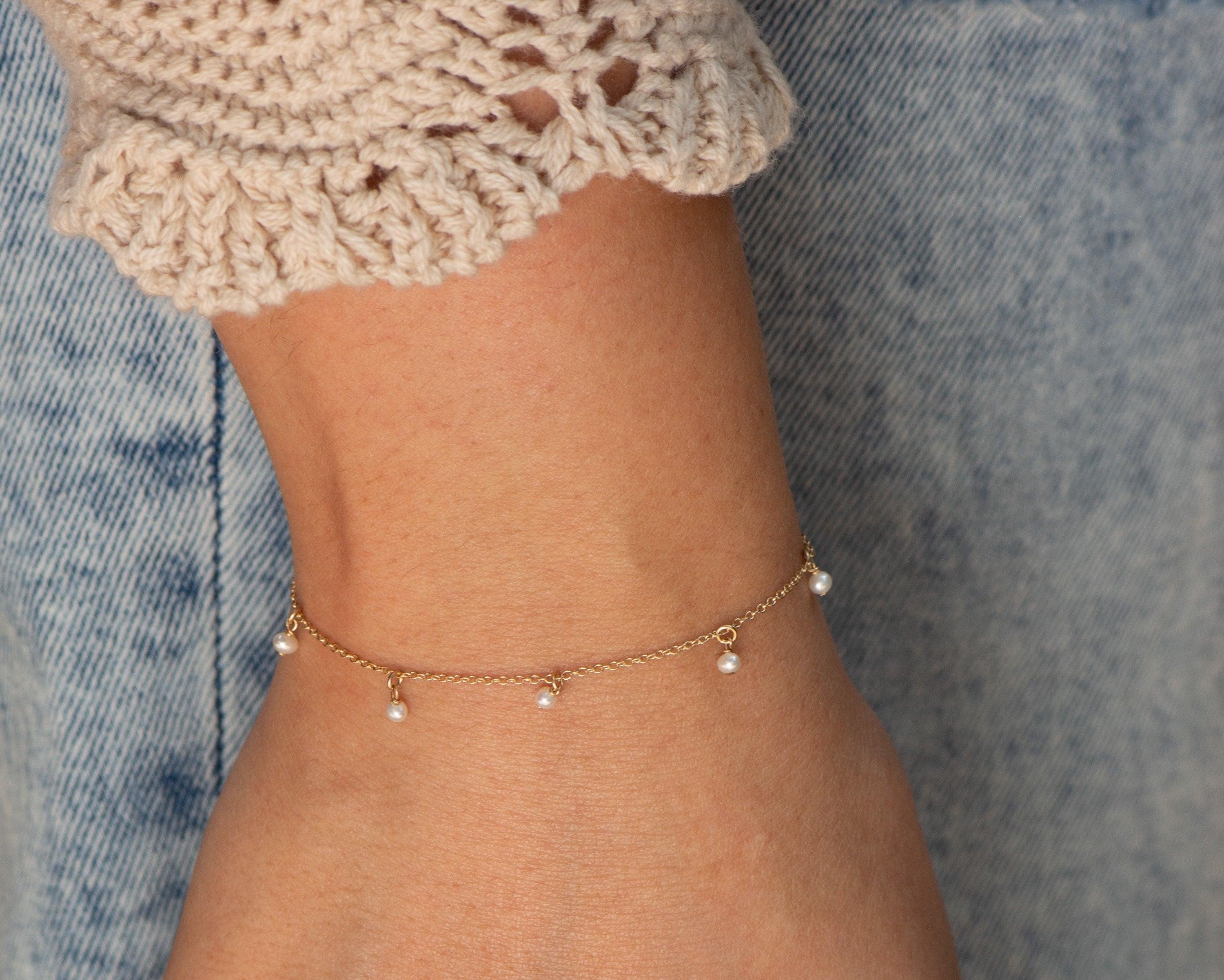 Macarena Pearls Bracelet - Morse and Dainty