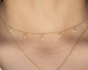 Macarena Tiny Pearls Necklace - Morse and Dainty