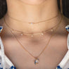 Macarena Tiny Pearls Necklace - Morse and Dainty