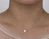 Nasreen Necklace, Silver - Morse and Dainty