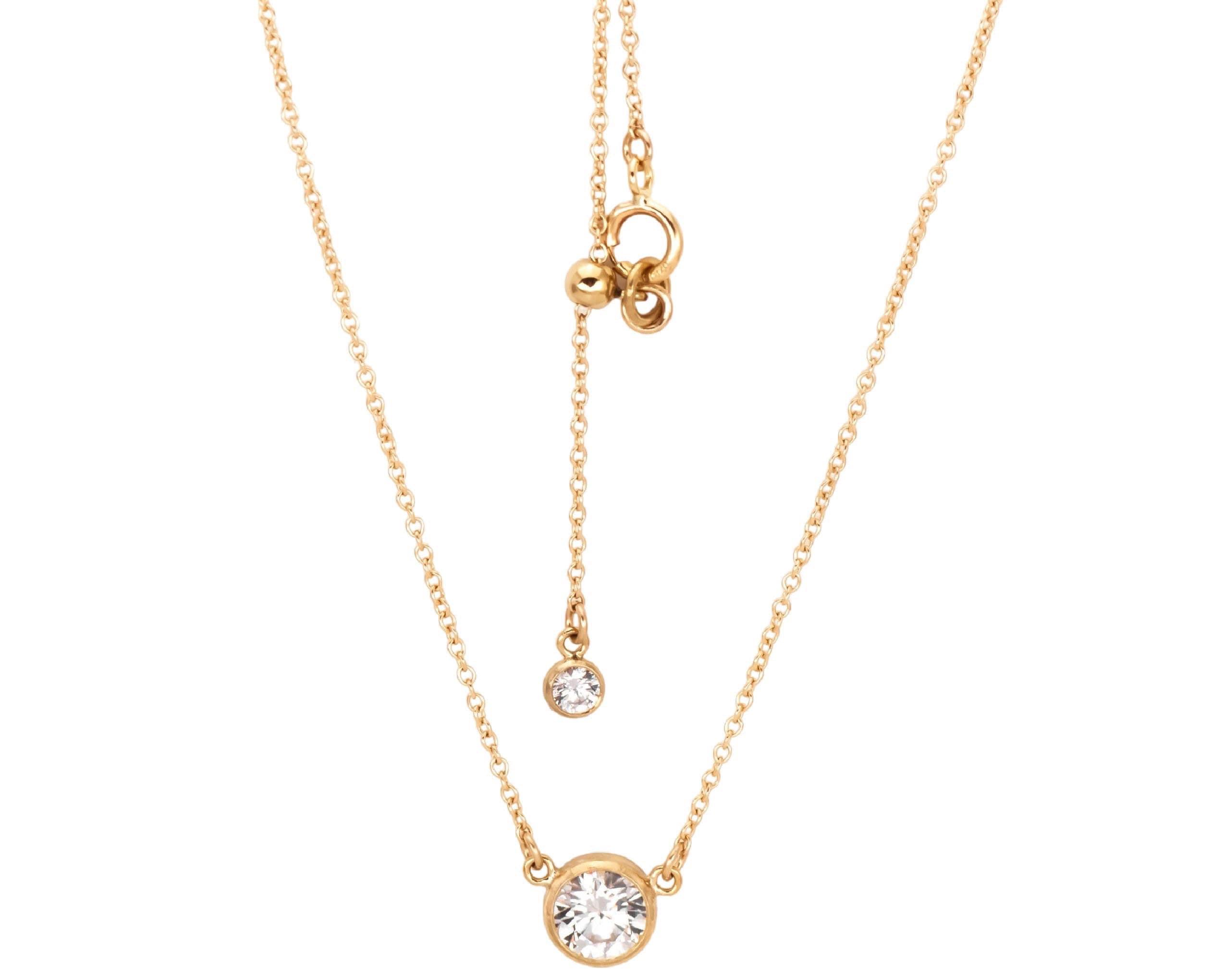 Nasreen Necklace, Gold - Morse and Dainty