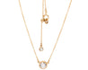 Nasreen Necklace, Gold - Morse and Dainty