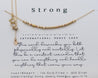 Sister Morse Code Necklace • AX.YF.YT.R1.Y - Morse and Dainty
