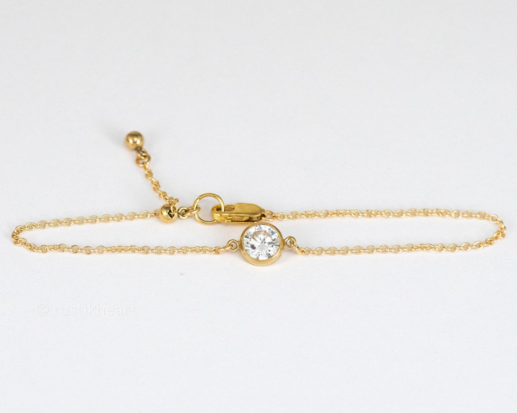 Nas Bracelet 91B Gold - Morse and Dainty