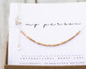 Soulmate Morse Code Necklace • AX.YF.RT.S1.S - Morse and Dainty