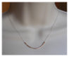 Strength Morse Code Necklace • AX.RS.RW.S1.S - Morse and Dainty