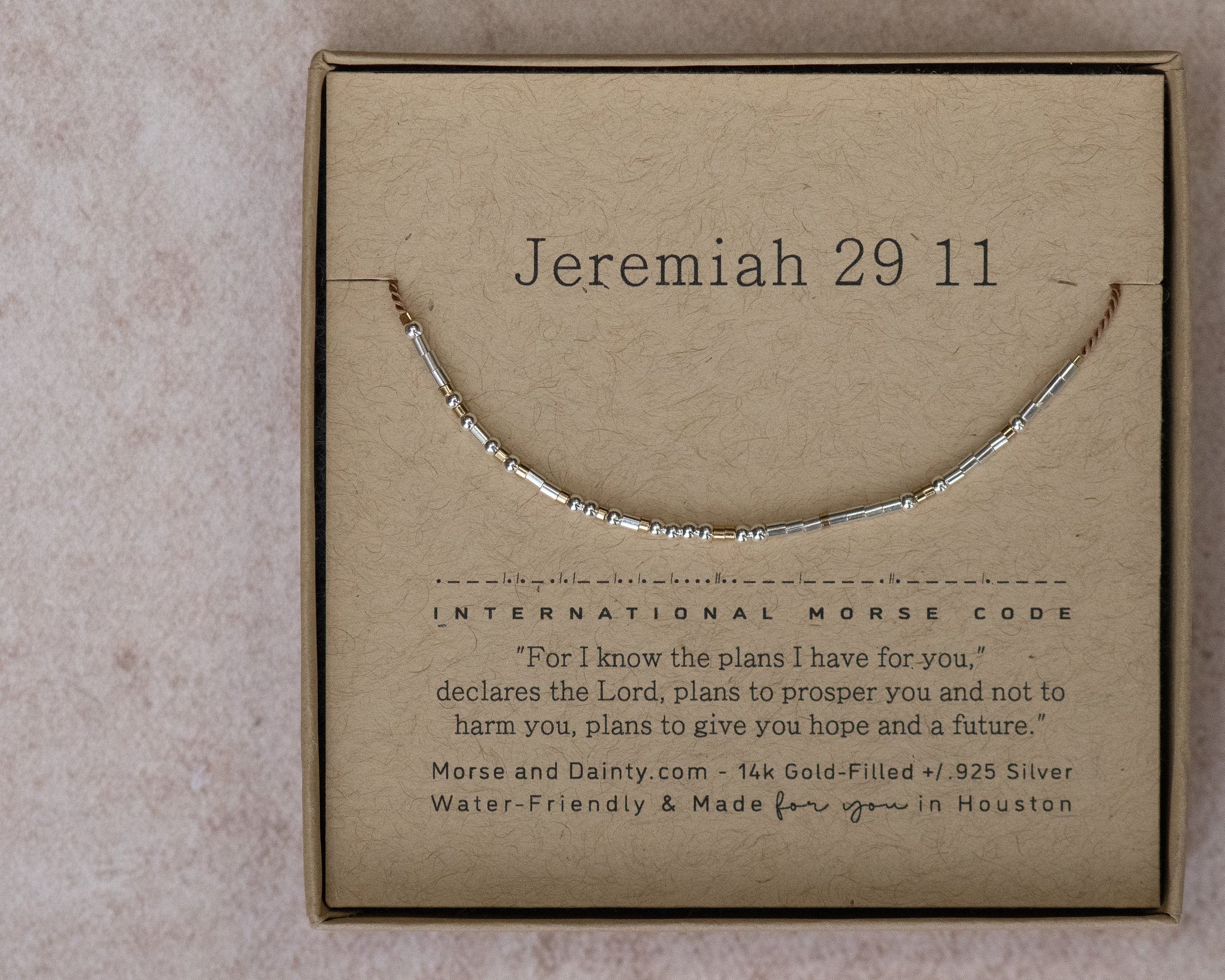 Bible Verse Morse Code Bracelet, Romans 12:12 or Any Custom Bible Verse. Motivational Scripture for Encouragement - Romans 12 12 or any