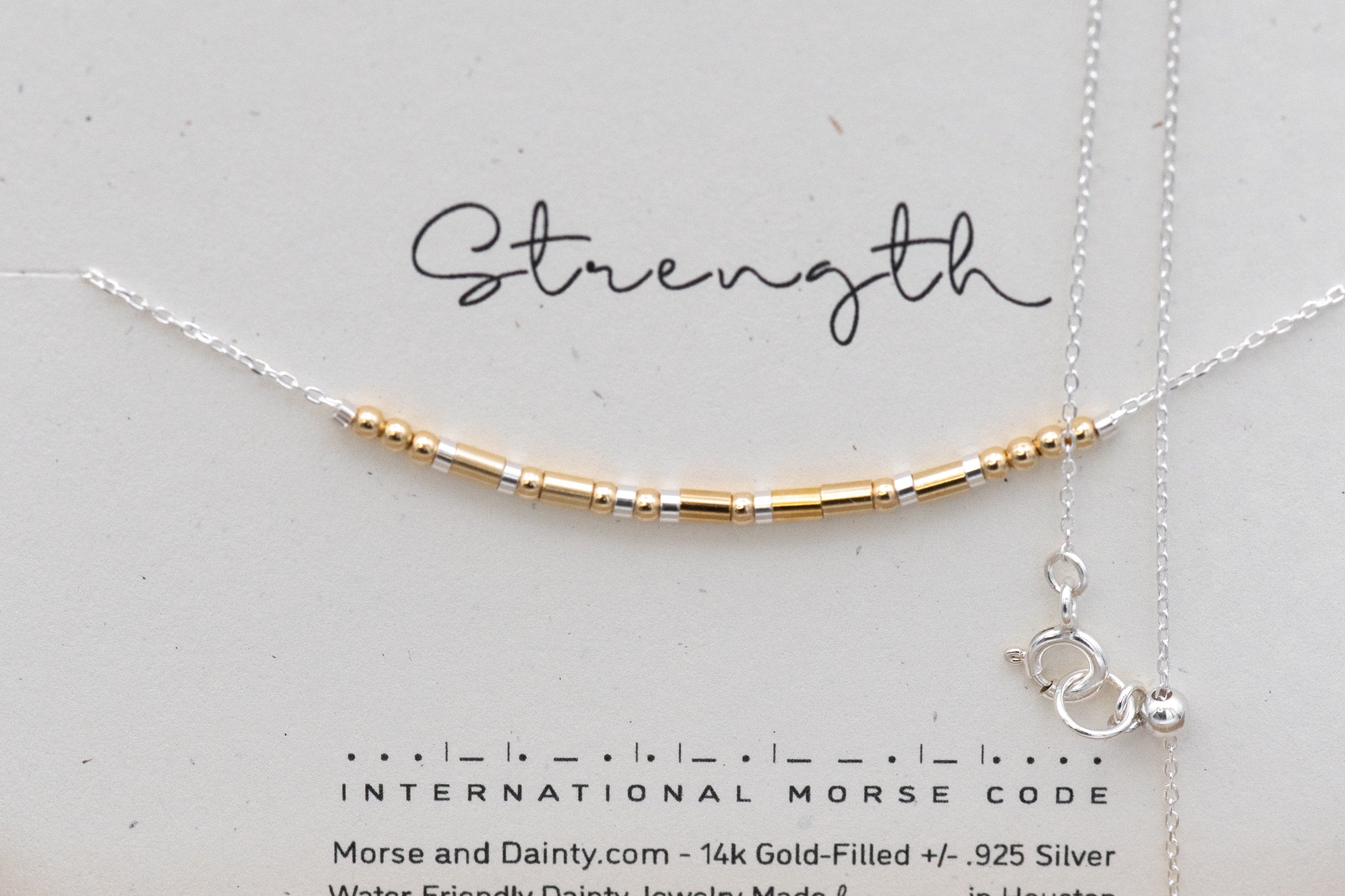 Strength Gift Necklace
